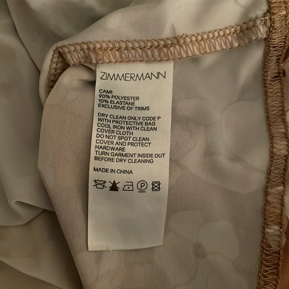 vintage cami with cute pattern - Picture 2 of 2